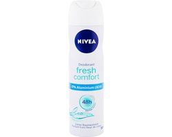 Nivea Fresh Comfort Deodorant for Women, Cotton Fragrance, 150 ml