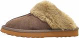 OOG Chaussures femme Pantoufles Marron Loisir