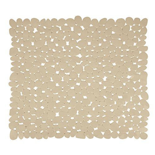 MSV MSV antislipmat Keien beige 53x53cm