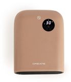 Create - WARM WALL Wand- of vloerverwarming met WiFi - Mokka