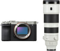 Sony A7C II systeemcamera Zilver + 200-600mm f/5.6-6.3 G