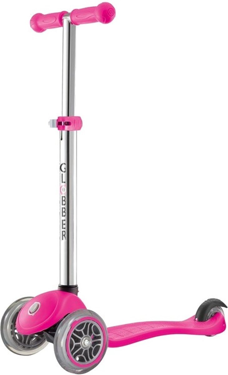 Globber Step Globber Evo 4 in 1 roze