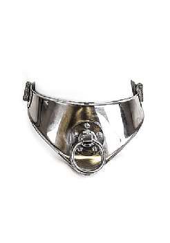 Shots Media "Triune - Locking Cleopatra Collar with Ring (15"")