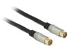 DeLOCK 88946 câble coaxial RG-6/U 2 m IEC Noir