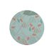 Questo Casa Ronde Digitally Printed Mouse Pad, Non-Slip Bottom, for Office and Home, Diameter: 22 cm