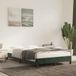 Maison Exclusive - Cadre de lit sans matelas, vert foncé, 120x200 cm, velours