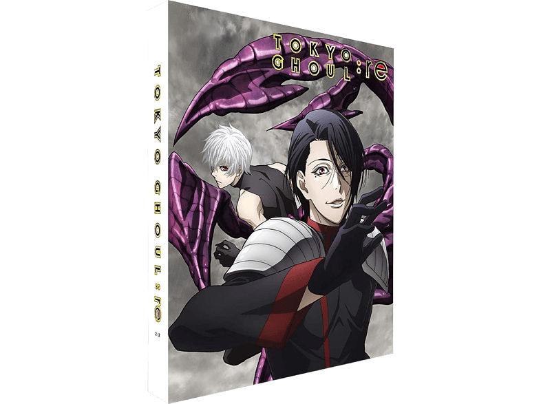 CLD DISTRIBUTION tokyo ghoul: re part 2 - blu-ray