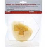 Éponge naturelle réglable grande taille 1 pc