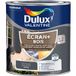 Dulux Valentine Ecran+ Peinture satinée pour bois extérieur Gris foncé 0,5 L