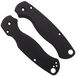 Flytanium Void Black Aluminum Loop Scales for Spyderco Paramilitary 2 FLY-1406VB