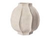 ERNST Vase à rayures bosselées H18 cm Ø18 cm