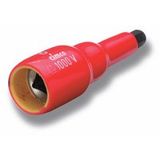 Cimco Werkzeuge 112673 Douille-embout de machine 8 mm 1/2 pouce Entraînement 1/2 (12,5 mm) 70 mm 1 pièce