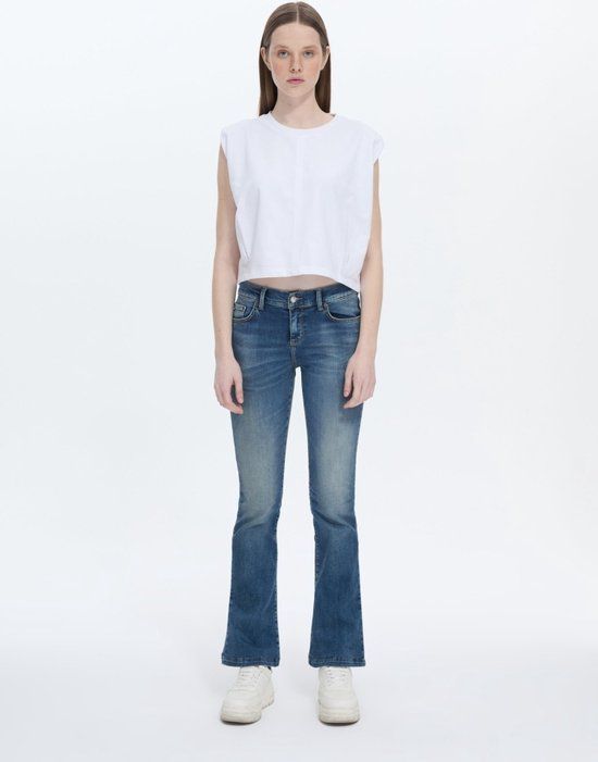 LTB Jeans Fallon 51367 Darla Wash Flared Jeans - Women's W32/L32