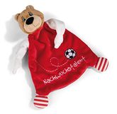 Nici FC Bayern München Beer Berni 25x25 Cm Doudou Rood