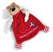 Nici FC Bayern München Beer Berni 25x25 Cm Doudou Rood