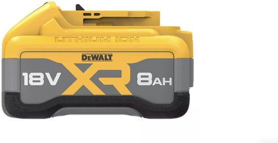 DeWALT DCB1880-XJ 18V Li-ion TABLESS Accu - 8.0Ah