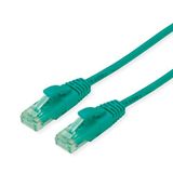 ROLINE Recycled Material 21.45.3134 netwerkkabel Groen 1,5 m Cat6a U/UTP