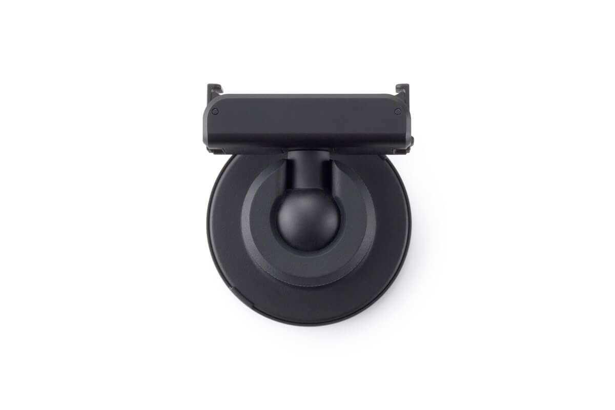 DJI Action 2 Magnetic Ball-Joint Adapter Mount - Black
