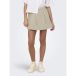 Only Indy Jupe Courte Beige M Femme