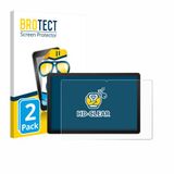 BROTECT - Screenprotector voor Sunmi CPad 11" - Folie Beschermfolie transparant 2 Stuks