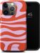 Selencia Hoesje iPhone 15 Pro - Vivid Backcover - Dream Swirl Pink