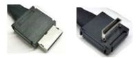 Intel AXXCBL800CVCR Câble SAS 0,8 m Noir