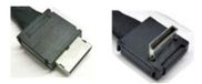 Intel AXXCBL800CVCR Câble SAS 0,8 m Noir