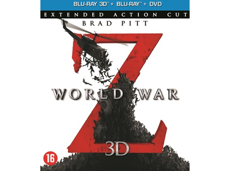 BLURAY World war Z 3D blu-ray (3D)