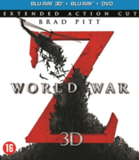 BLURAY World war Z 3D blu-ray (3D)