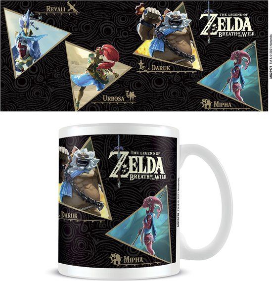 Hole in the Wall The Legend of Zelda - Breath of the Wild Champions Mug - Keramiek - 300 ml