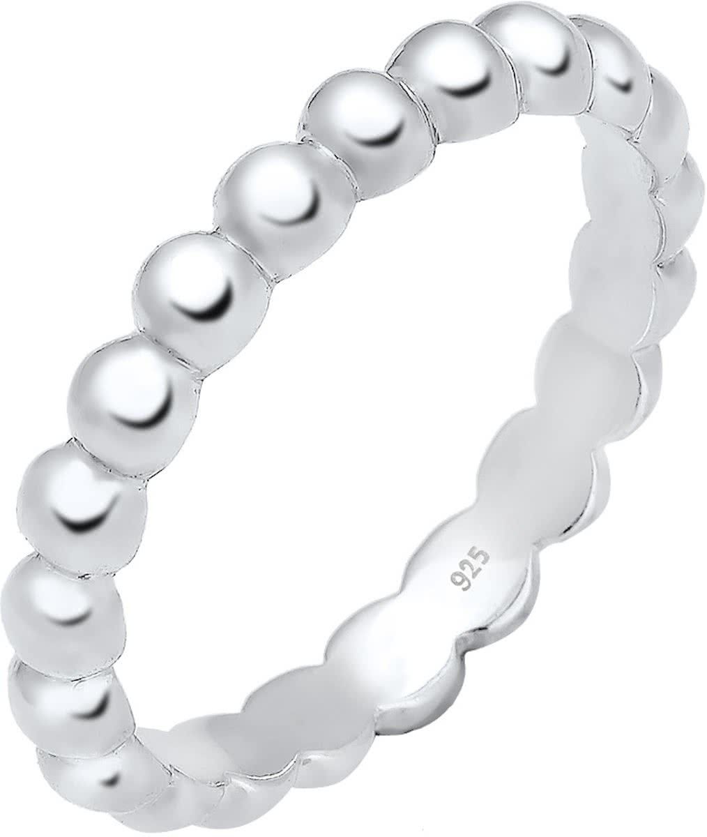 Elli Ringen Stapel Hoop Bal Geo Trend 925 Sterling Zilver