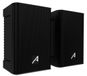 Audibax Freeport 210 - Set van 2 actieve en passieve luidsprekers van 10 inch - 250 W vermogen - USB/SD/FM-aansluiting - Luidsprekerstroomkabel en afstandsbediening inbegrepen - Versterkte luidspreker