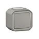 Legrand 069711L Compleet Spatwaterdicht schakelmateriaal Plexo Grijs 1 stuk(s)