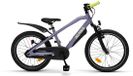 Alpina Trial 18 Pearl Blackberry Gloss Jongens Stadsfiets 18 Inch Aluminium Terugtraprem