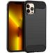 Cool iPhone 13 Pro Max Carbon Zwart Beschermhoes