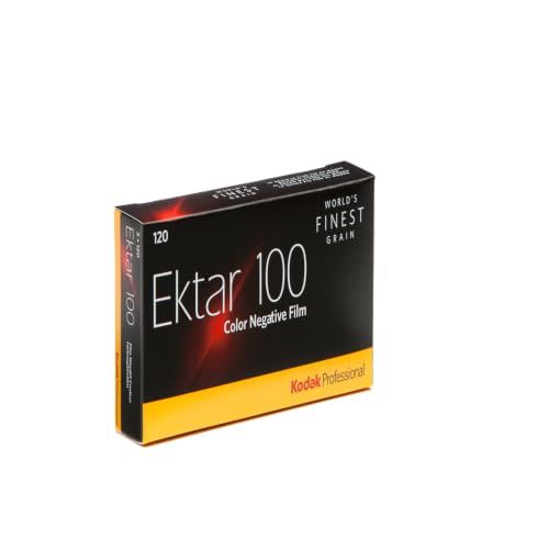 Kodak 8314098 Professional Ektar 100 120 kleurenfilm, 5 stuks