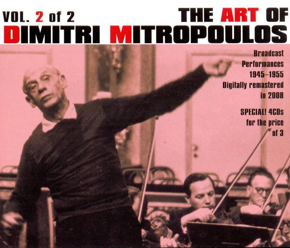 OUTHERE The Art Of Dimitri Mitropoulos Vol.