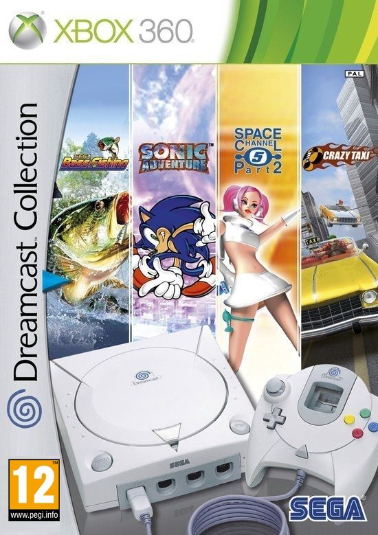 Sega Dreamcast Collection - Xbox 360