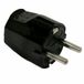 10/16A T/T, 4,8 mm, zwart; ideaal voor veilige en duurzame elektrische verbindingen in meerdere toepassingen.