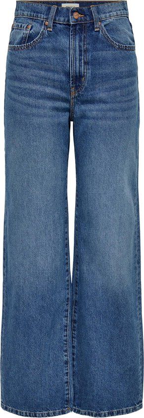 ONLY Hope Ex Wide Jeans - High Waist - Blue - Women's W29/L34