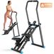 Icecat Stepper - 2448B - Charge maximale : 150 kg - Résistance réglable multi-niveaux - 3 positions réglables - Pliable - Écran LCD - Noir