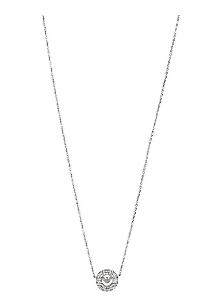 Emporio Armani Ketting EG3585040 Zilver Zirkonia