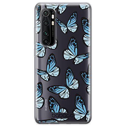 ERT GROUP mobiele telefoonhoesje voor Xiaomi MI NOTE 10 Lite - Babaco Butterflies 002