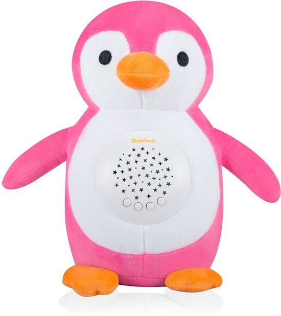 Baninni Sterrenprojector Penguin Pink