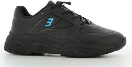 Safety Jogger Champ O2 Low Sneaker SRC-ESD Zwart - Maat 45