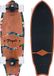 Tempish Tropic T Surfskate Longboard - 31 inch (79 cm) - Surf-Style Cruiser