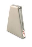 LP Latin Percussion ES-15 koeienbel Salsa Barrio 20 cm handmodel, geborsteld staal, medium pitch, bongo-bel, gemiddelde toonhoogte