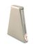 LP Latin Percussion ES-15 koeienbel Salsa Barrio 20 cm handmodel, geborsteld staal, medium pitch, bongo-bel, gemiddelde toonhoogte