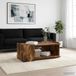 Maison Exclusive - Table basse, chêne fumé, 90 x 50 x 33 cm, fibre de bois