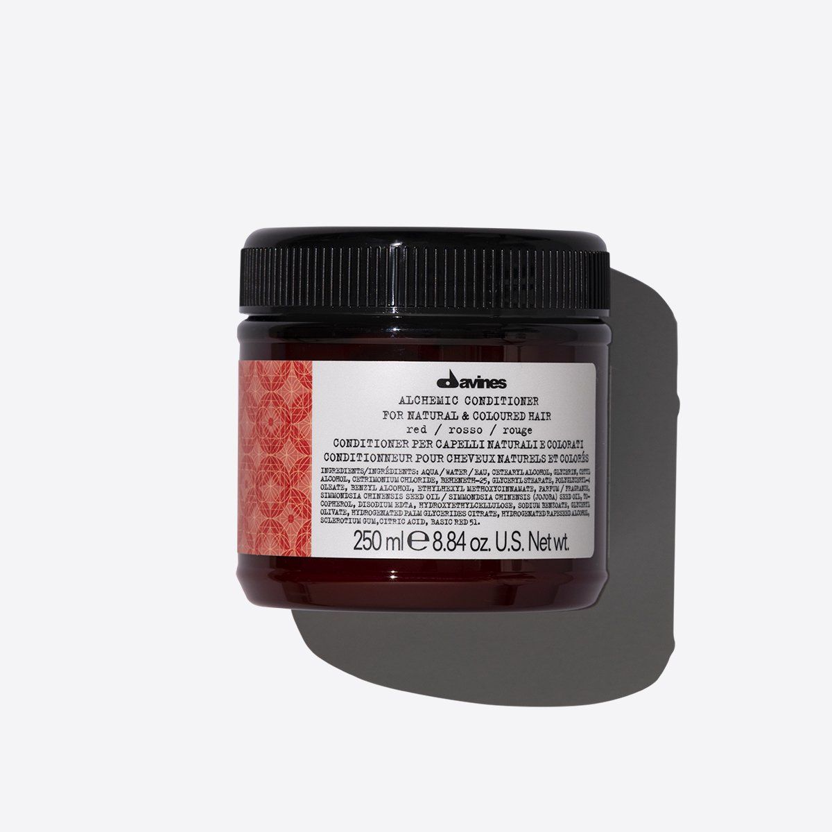 Davines Alchemic Conditioner Red 250ml - Voor Gekleurd Haar - Dames